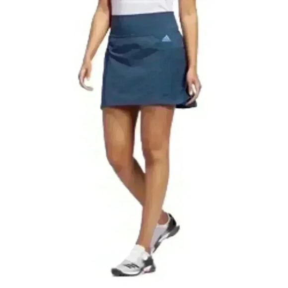 ADIDAS Women's Sport HEAT.RDY Golf Skort Navy Size M - Picture 1 of 8